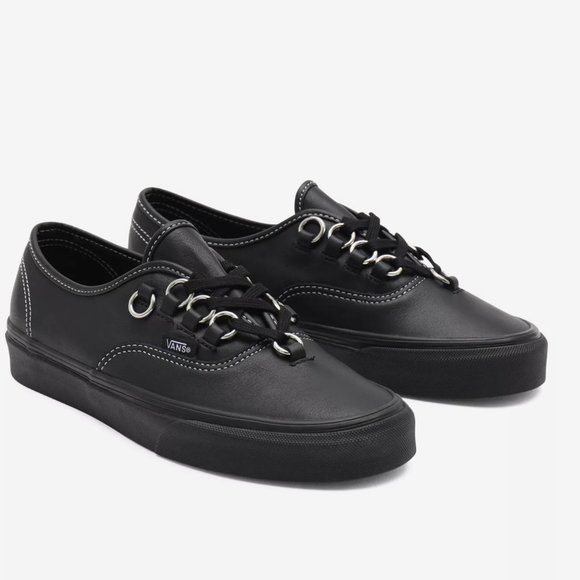 Authentic Hardware Leather Trainers 